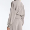 Chaqueta con cinturón tipo corsé Soft Touch y modal Chaqueta con cinturón tipo corsé Soft Touch y modal