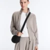 Chaqueta con cinturón tipo corsé Soft Touch y modal Chaqueta con cinturón tipo corsé Soft Touch y modal