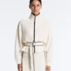 Chaqueta con ribetes y tejido modal Soft Touch Chaqueta con ribetes y tejido modal Soft Touch