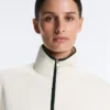 Chaqueta con ribetes y tejido modal Soft Touch Chaqueta con ribetes y tejido modal Soft Touch