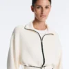 Chaqueta con ribetes y tejido modal Soft Touch Chaqueta con ribetes y tejido modal Soft Touch