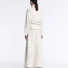 Chaqueta con ribetes y tejido modal Soft Touch Chaqueta con ribetes y tejido modal Soft Touch