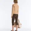 Chaqueta con volantes efecto neopreno y ribetes Chaqueta con volantes efecto neopreno y ribetes