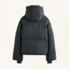 Chaqueta corta acolchada 100 % plumón