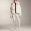 Chaqueta corta acolchada 100 % plumón
