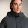 Chaqueta corta acolchada 100 % plumón