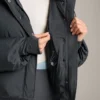 Chaqueta corta acolchada 100 % plumón