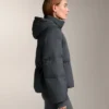 Chaqueta corta acolchada 100 % plumón