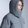 Chaqueta corta de esquí ligera, 80 % plumón y 20 % Minardi Piume, resistente al agua Chaqueta corta de esquí ligera, 80 % plumón y 20 % Minardi Piume, resistente al agua