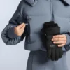 Chaqueta corta de esquí ligera, 80 % plumón y 20 % Minardi Piume, resistente al agua Chaqueta corta de esquí ligera, 80 % plumón y 20 % Minardi Piume, resistente al agua