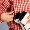 Chaqueta corta de esquí ligera, 80 % plumón y 20 % Minardi Piume, resistente al agua Chaqueta corta de esquí ligera, 80 % plumón y 20 % Minardi Piume, resistente al agua