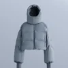 Chaqueta corta de esquí ligera, 80 % plumón y 20 % Minardi Piume, resistente al agua Chaqueta corta de esquí ligera, 80 % plumón y 20 % Minardi Piume, resistente al agua