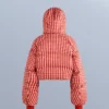 Chaqueta corta de esquí ligera, 80 % plumón y 20 % Minardi Piume, resistente al agua Chaqueta corta de esquí ligera, 80 % plumón y 20 % Minardi Piume, resistente al agua