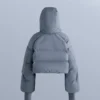 Chaqueta corta de esquí ligera, 80 % plumón y 20 % Minardi Piume, resistente al agua Chaqueta corta de esquí ligera, 80 % plumón y 20 % Minardi Piume, resistente al agua
