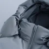 Chaqueta corta de esquí ligera, 80 % plumón y 20 % Minardi Piume, resistente al agua Chaqueta corta de esquí ligera, 80 % plumón y 20 % Minardi Piume, resistente al agua