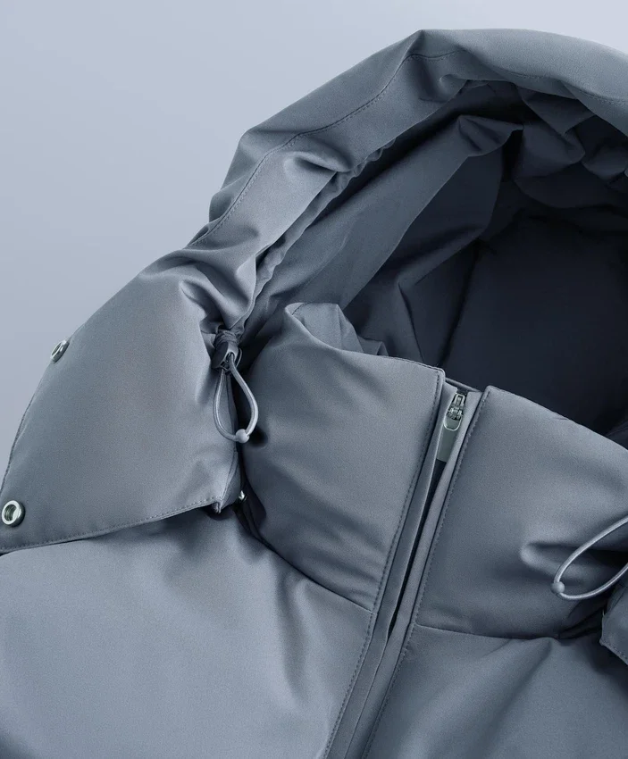 Chaqueta corta de esquí ligera, 80 % plumón y 20 % Minardi Piume, resistente al agua Chaqueta corta de esquí ligera, 80 % plumón y 20 % Minardi Piume, resistente al agua