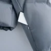 Chaqueta corta de esquí ligera, 80 % plumón y 20 % Minardi Piume, resistente al agua Chaqueta corta de esquí ligera, 80 % plumón y 20 % Minardi Piume, resistente al agua