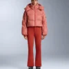 Chaqueta corta de esquí ligera, 80 % plumón y 20 % Minardi Piume, resistente al agua Chaqueta corta de esquí ligera, 80 % plumón y 20 % Minardi Piume, resistente al agua