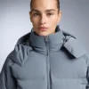 Chaqueta corta de esquí ligera, 80 % plumón y 20 % Minardi Piume, resistente al agua Chaqueta corta de esquí ligera, 80 % plumón y 20 % Minardi Piume, resistente al agua