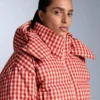 Chaqueta corta de esquí ligera, 80 % plumón y 20 % Minardi Piume, resistente al agua Chaqueta corta de esquí ligera, 80 % plumón y 20 % Minardi Piume, resistente al agua