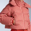 Chaqueta corta de esquí ligera, 80 % plumón y 20 % Minardi Piume, resistente al agua Chaqueta corta de esquí ligera, 80 % plumón y 20 % Minardi Piume, resistente al agua