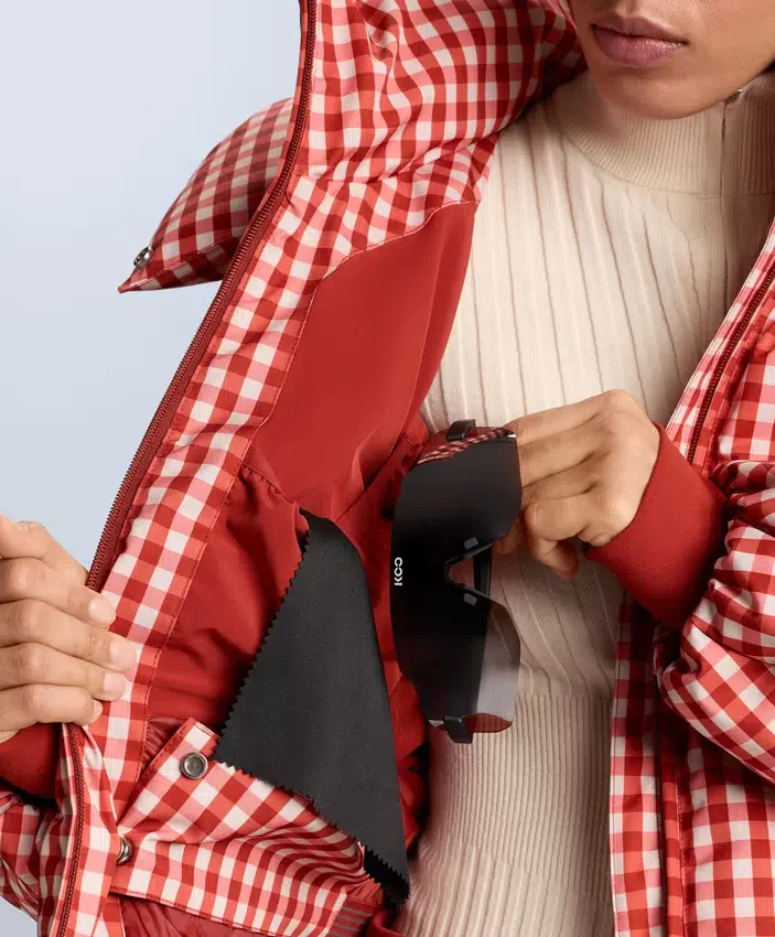Chaqueta corta de esquí ligera, 80 % plumón y 20 % Minardi Piume, resistente al agua Chaqueta corta de esquí ligera, 80 % plumón y 20 % Minardi Piume, resistente al agua