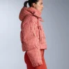 Chaqueta corta de esquí ligera, 80 % plumón y 20 % Minardi Piume, resistente al agua Chaqueta corta de esquí ligera, 80 % plumón y 20 % Minardi Piume, resistente al agua