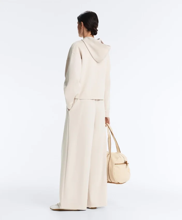Chaqueta de algodón piqué con capucha Chaqueta de algodón piqué con capucha