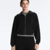 Chaqueta de corte recto con modal Soft Touch