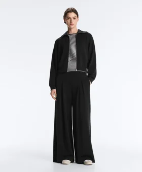 Chaqueta de corte recto con modal Soft Touch