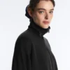 Chaqueta de corte recto con modal Soft Touch