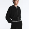 Chaqueta de corte recto con modal Soft Touch