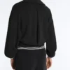 Chaqueta de corte recto con modal Soft Touch