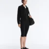 Chaqueta de corte recto con modal Soft Touch