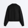 Chaqueta de corte recto con modal Soft Touch