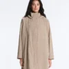 Chaqueta de cuadros vichy extra ligera e impermeable 10K Chaqueta de cuadros vichy extra ligera e impermeable 10K