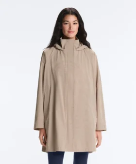 Chaqueta de cuadros vichy extra ligera e impermeable 10K