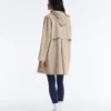 Chaqueta de cuadros vichy extra ligera e impermeable 10K Chaqueta de cuadros vichy extra ligera e impermeable 10K