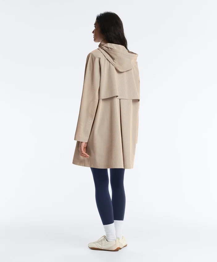 Chaqueta de cuadros vichy extra ligera e impermeable 10K Chaqueta de cuadros vichy extra ligera e impermeable 10K