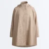 Chaqueta de cuadros vichy extra ligera e impermeable 10K Chaqueta de cuadros vichy extra ligera e impermeable 10K