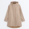 Chaqueta de cuadros vichy extra ligera e impermeable 10K Chaqueta de cuadros vichy extra ligera e impermeable 10K