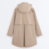 Chaqueta de cuadros vichy extra ligera e impermeable 10K Chaqueta de cuadros vichy extra ligera e impermeable 10K