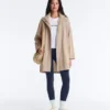 Chaqueta de cuadros vichy extra ligera e impermeable 10K Chaqueta de cuadros vichy extra ligera e impermeable 10K
