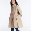 Chaqueta de cuadros vichy extra ligera e impermeable 10K Chaqueta de cuadros vichy extra ligera e impermeable 10K