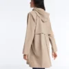 Chaqueta de cuadros vichy extra ligera e impermeable 10K Chaqueta de cuadros vichy extra ligera e impermeable 10K