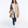 Chaqueta de cuadros vichy extra ligera e impermeable 10K Chaqueta de cuadros vichy extra ligera e impermeable 10K