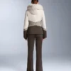 Chaqueta de esquí Primaloft® ajustada y resistente al agua con bloques de color Chaqueta de esquí Primaloft® ajustada y resistente al agua con bloques de color