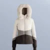 Chaqueta de esquí Primaloft® ajustada y resistente al agua con bloques de color Chaqueta de esquí Primaloft® ajustada y resistente al agua con bloques de color