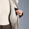 Chaqueta de esquí Primaloft® ajustada y resistente al agua con bloques de color Chaqueta de esquí Primaloft® ajustada y resistente al agua con bloques de color
