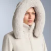 Chaqueta de esquí Primaloft® ajustada y resistente al agua con bloques de color Chaqueta de esquí Primaloft® ajustada y resistente al agua con bloques de color